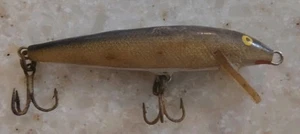 Original Rapala Floating Minnow Barsch Finnland Holz Crankbait Köder - Bild 1 von 5