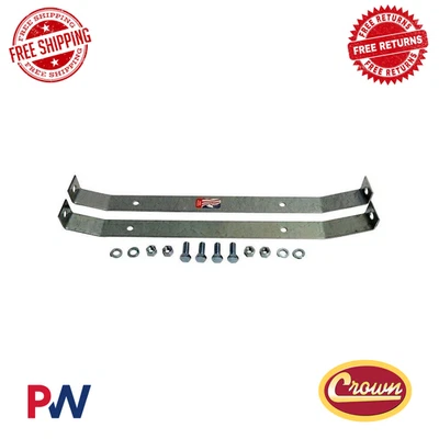 Kit de correa de montaje de tanque de combustible automotriz Crown para Jeep CJ-5 CJGTSE1 1972-1983 Foto 1 de 2