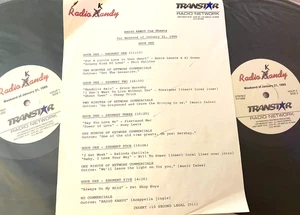 1/21/89 RADIO KANDY: JOHN CANDY PLAYS HIS FAVORITE 60's-80's HITS + HIS COMEDY - Picture 1 of 2