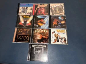 ZZ Top Lot of 10 CD's in Excellent Condition-Blues Rock! - Picture 1 of 2