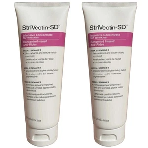 2 piezas Strivectin-SD concentrado intensivo estrías arrugas brillo firme 4 oz - Imagen 1 de 8