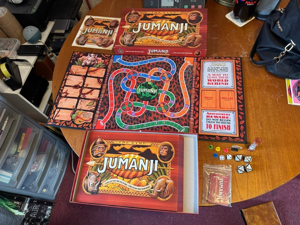 Complete Board Game - Jumanji - 2018 - Image 1 of 4