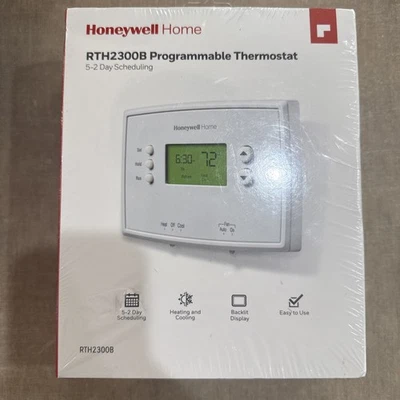 Honeywell RTH2300B Programmable Thermostat NEW SEALED - Image 1 of 4