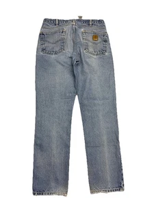 Carhartt Tradition Fit Denim Jeans Size 34x32 - Picture 1 of 4