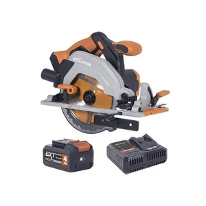 Scie Circulaire Évolution R165CCS-Li EXT 18V 1 x 4,0Ah Li-ion EVLR165CCS4 - Picture 1 of 9