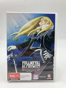 Colección FULLMETAL ALCHEMIST BROTHERHOOD 03 - ANIME JAPONÉS 2 DISCOS DVD REGIÓN 4 - Imagen 1 de 6