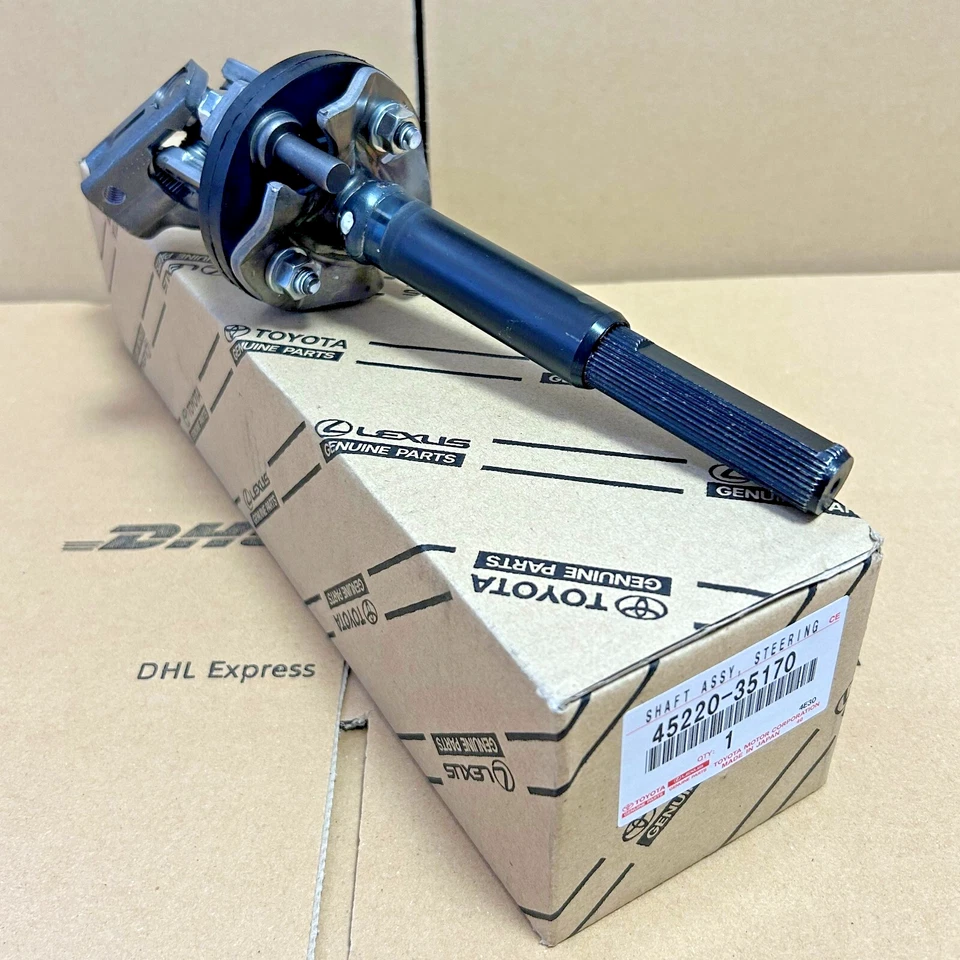 45220-35170 NUEVO GENUINO TOYOTA FJ CRUISER 4RUNNER EJE DE DIRECCIÓN INTERMEDIO Foto 1 de 1