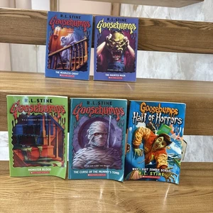 Goosebumps Set Of 5 R.L. Stine - Picture 1 of 6