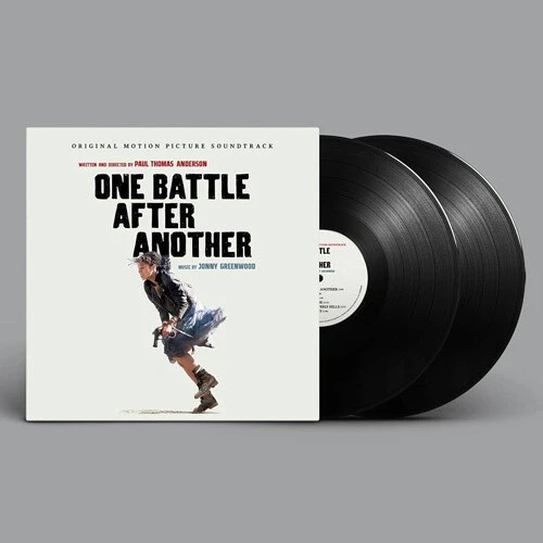 Jonny Greenwood - One Battle After Another (Original Soundtrack) [New Vinyl LP] - Image 1 of 2