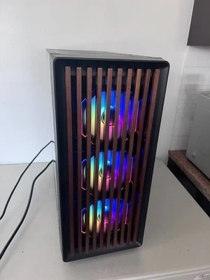 Gaming PC i7-12700F | RTX 5060 Ti | 16GB | 1TB NVMe | AIO w/ LCD | 750W Gold - Image 1 of 4