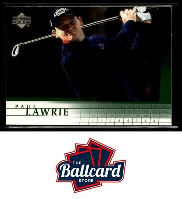 2001 Upper Deck #41 Paul Lawrie - Image 1 of 2