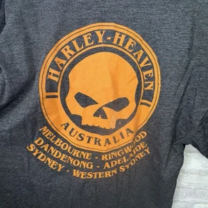 Harley Davidson Motorcycles T-Shirt Graphic Short Sleeve Australia Men's XL 3820 - Picture 1 of 6