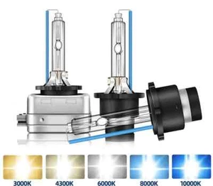 D1S | D3S Headlight Xenon HID Car Bulb Pair with Ballast | Free Next Divery - Picture 1 of 4