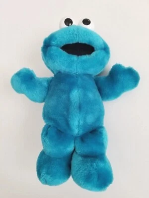 Tyco Tickle Me Cookie Monster Plush Sesame Street VNTG 1996 - Image 1 of 4