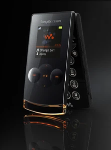 Original Unlocked Sony Ericsson W980 Mobile Phone Flip 8GB 3.15MP 3G Music - Zdjęcie 1 z 9