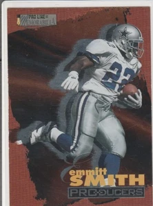 Emmitt Smith Cowboys 1996 Pro Line Memorabilia Producers - Picture 1 of 1