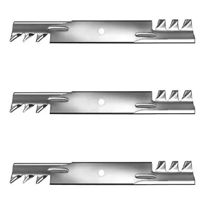 3 Pack Copperhead Mower Blades Fits Husqqvarna Scag 61" Deck 539-10-1733 (6299) - Picture 1 of 1