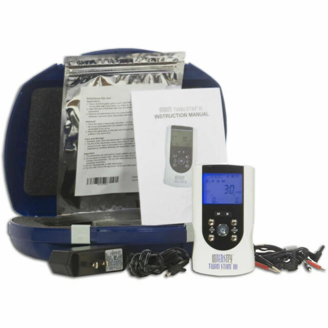 Intensity DI3717 Twin Stim III Combo Dual Channel Tens Unit Muscle Stimulator