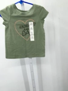 Cat & Jack Size 2T Girls Short Sleeve Shirt - Picture 1 of 2