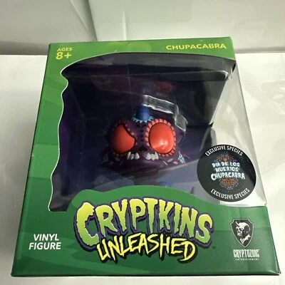 Dia De Los Muertos Chupacabra Cripkins Criptozoicas Desatadas Maravilla Con 300 Piezas Foto 1 de 4