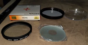 Hoya Soft Spot 62mm 62.0s Lens Filter Japan w/ Case - Picture 1 of 6