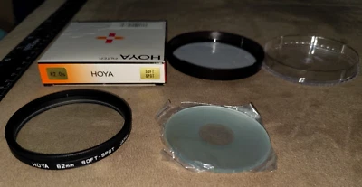 Hoya Soft Spot 62mm 62.0s Lens Filter Japan w/ Case - Image 1 of 4