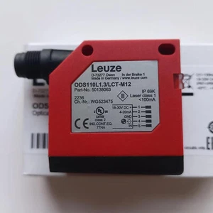 New LEUZE ODS110L1.3/LCT-M12 50138063 OPTICAL DISTANCE SENSOR Free Shipping#QW - Picture 1 of 3