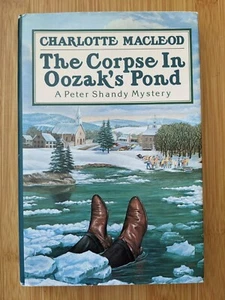 The Corpse in Oozaks Pond - Hardcover By MacLeod, Charlotte -1987 Book Club Ed - Picture 1 of 3