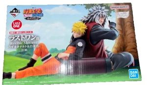 ichiban kuji NARUTO Shippuden Prize last one Jiraiya & Naruto Figure japan NEW - Picture 1 of 5