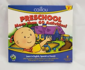 Caillou Preschool 60+ Activities PC CD-ROM - Picture 1 of 3