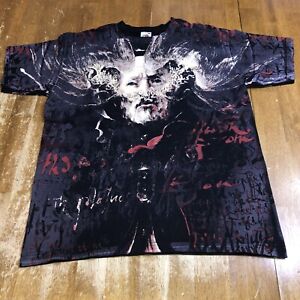 Behemoth The Satanist T-shirt All Over Print 100% Satanic Death Metal Band Med