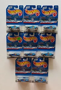 HOT WHEELS 1998 FIRST EDITIONS SERIES 40 FORD - Lot of 8 - Picture 1 of 2