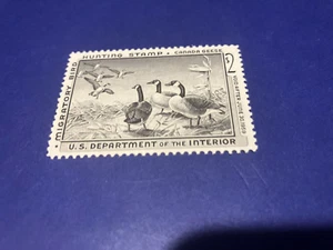 US # RW25 US Federal Duck Stamps OG 1958 Well Center MNH - Picture 1 of 2