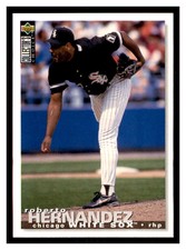 1995 Collector's Choice #507 ROBERTO HERNANDEZ Chicago White Sox ~D3B