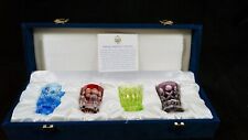 Fabergé Imperial Collection Na Zdorovye Edition 2 Vodka Shot Glass Set in Box *1