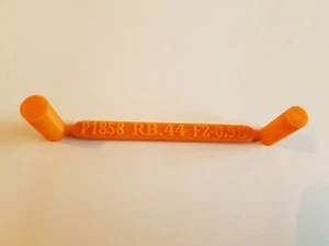 Cuillère doseuse, double dosette, Poudre noire / semoule Remington 1858 Cal.44 - Imagen 1 de 3