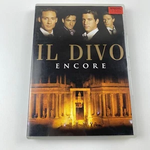 Il Divo - Encore (DVD) Region 4 - Picture 1 of 3