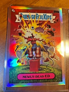 Newly Dead Ed #250a 09/25 Rose Gold 2023 Garbage Pail Kids Chrome 6 - RARE - Picture 1 of 5