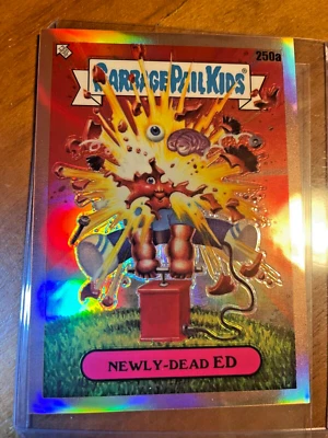 Newly Dead Ed #250a 09/25 Rose Gold 2023 Garbage Pail Kids Chrome 6 - RARE - Image 1 of 4
