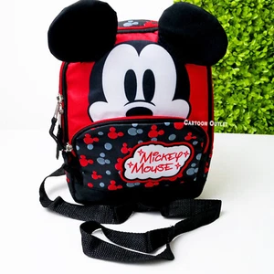Disney Mickey Mouse Backpack 10" Harness Trending - Picture 1 of 9