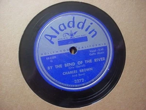 CHARLES BROWN ALADDIN 3272 honey sipper RARE R&B BLUES 78 - Picture 1 of 1