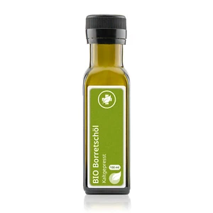 Bio Borretschöl (kaltgepresst) 100 ml | ohne weitere Zusätze - Bild 1 von 1