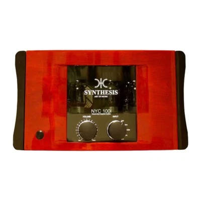 SYNTHESIS METROPOLIS NYC 100i WOOD AMPLIFICATORE INTEGRATO HIFI A VALVOLE - Immagine 1 di 3