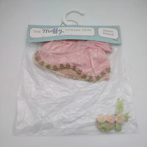1992 Muffy Vanderbear Flower Festival Outfit ~ Brand New in Package - Picture 1 of 4