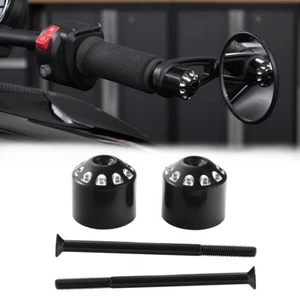For Can-Am Ryker (2019-2024+) Anti-Vibration Handlebar Weights-Stainless Steel - Foto 1 di 8