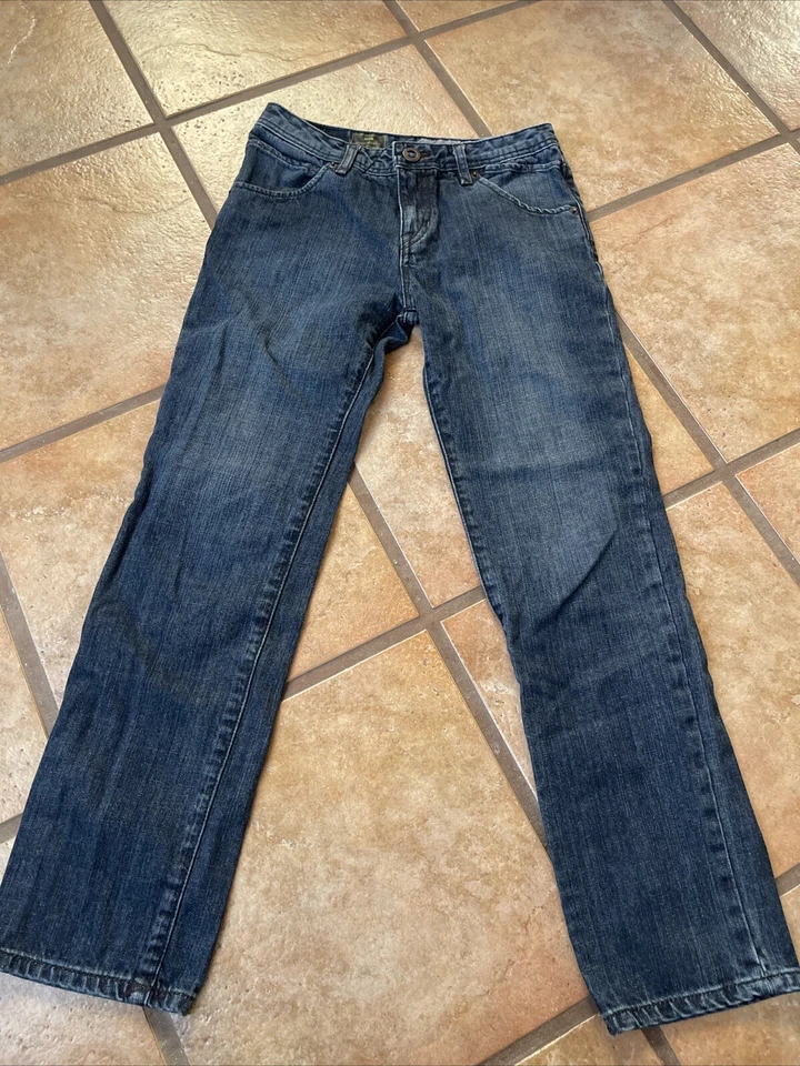 Volcom Nova modern straight fit size 27 blue jeans - Image 1 of 4