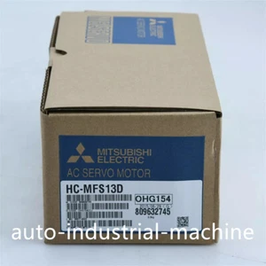 1pcs Nuovo Mitsubishi AC Servomotore HC-MFS13D In Scatola Spedizione Celere - Foto 1 di 7