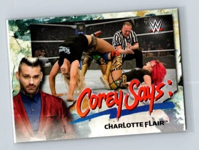 COREY GRAVES SAYS #CG-6 Charlotte Flair - Image 1 of 2