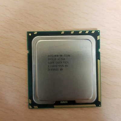 Processore Intel Xeon E5506 Quad Core SLBF8 2.13GHz 4.80GT/s 4MB Socket LGA1366 - Immagine 1 di 2