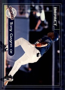 2000 Impact #36 Tony Gwynn 